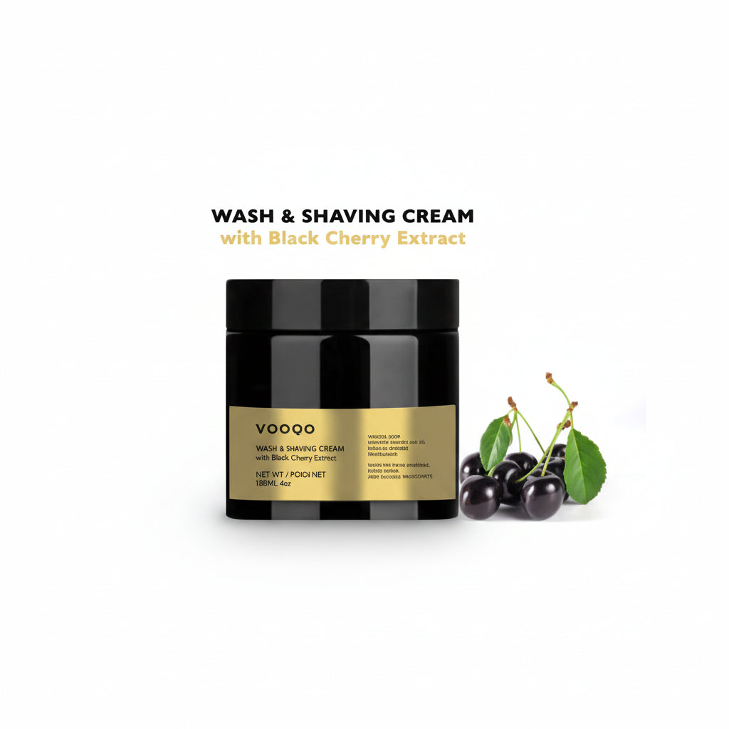 Wash & Shaving Cream