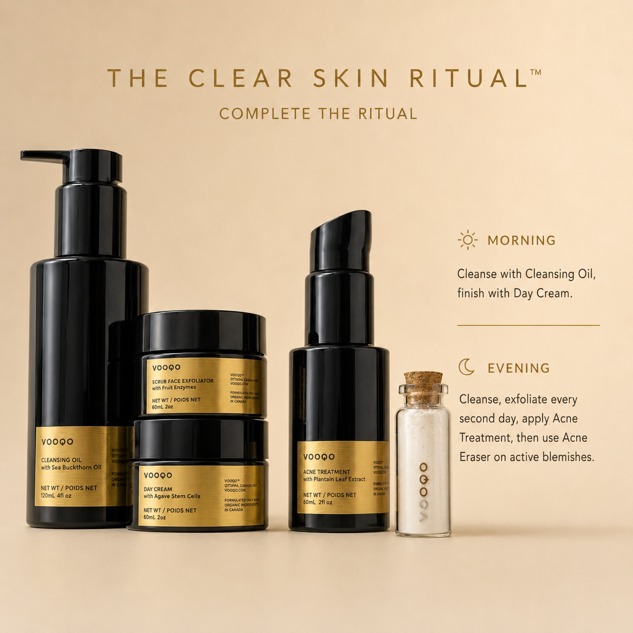 The Clear Skin Ritual™