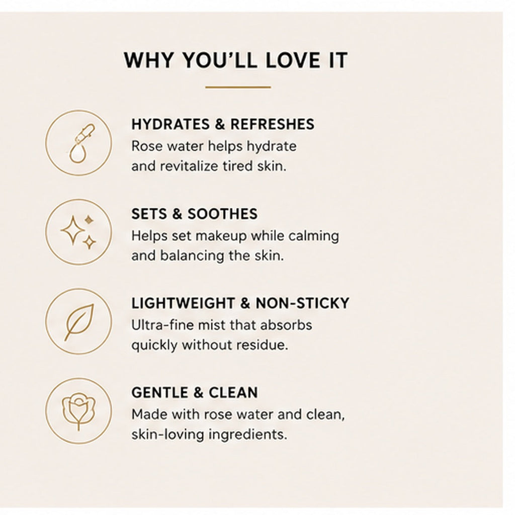 Makeup Setting Mist